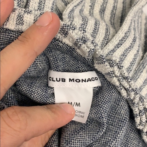 Club Monaco one shoulder ruffle top - Picture 5 of 6